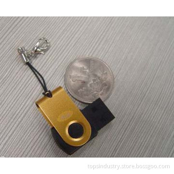 Mini Swivel USB Flash Drive